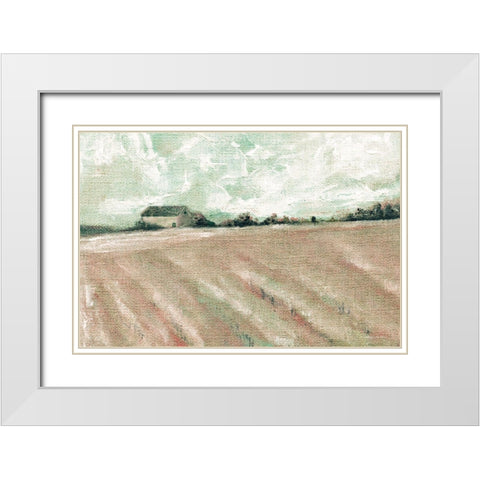 A Moment Before the Day White Modern Wood Framed Art Print with Double Matting by Kamdon Kreations