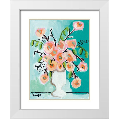In a Better Light White Modern Wood Framed Art Print with Double Matting by Roberts, Kait