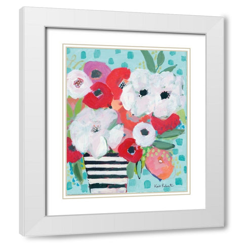 Last Breath of Summer  White Modern Wood Framed Art Print with Double Matting by Roberts, Kait