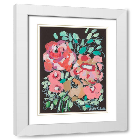 You Amaze Me White Modern Wood Framed Art Print with Double Matting by Roberts, Kait