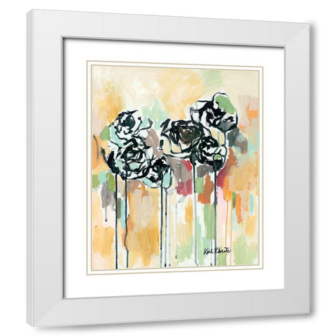 Waking From a Dream White Modern Wood Framed Art Print with Double Matting by Roberts, Kait