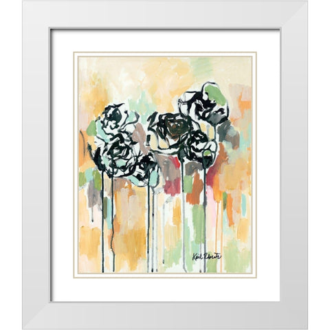 Waking From a Dream White Modern Wood Framed Art Print with Double Matting by Roberts, Kait