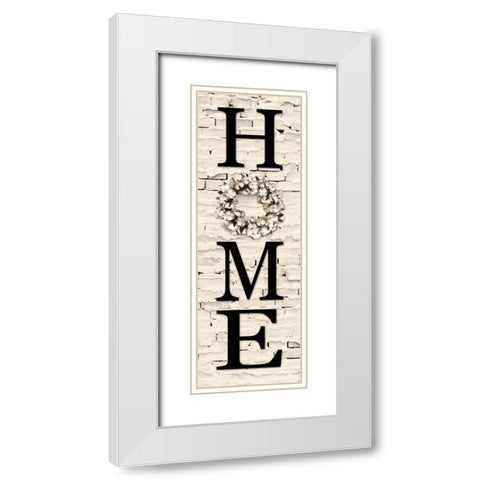 Home     White Modern Wood Framed Art Print with Double Matting by Deiter, Lori