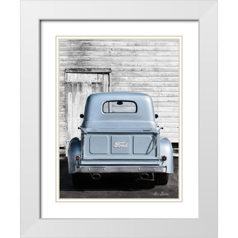 Get a Ford White Modern Wood Framed Art Print with Double Matting by Deiter, Lori