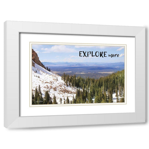 Explore More White Modern Wood Framed Art Print with Double Matting by Deiter, Lori