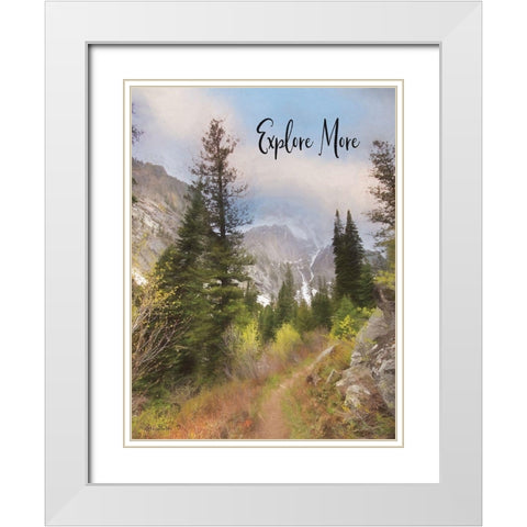 Explore More White Modern Wood Framed Art Print with Double Matting by Deiter, Lori