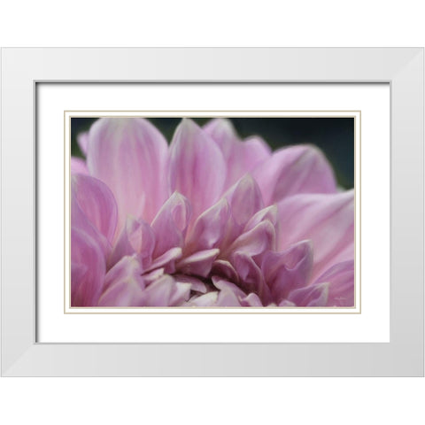 A Fresh Start White Modern Wood Framed Art Print with Double Matting by Deiter, Lori