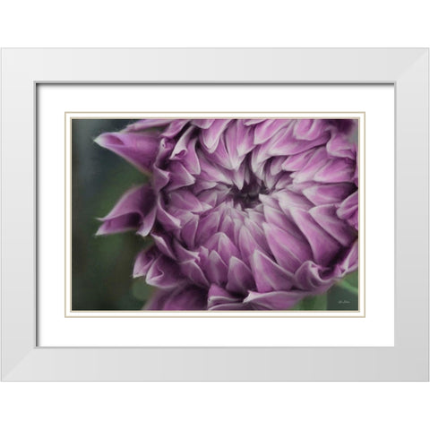 The Grand Opening White Modern Wood Framed Art Print with Double Matting by Deiter, Lori