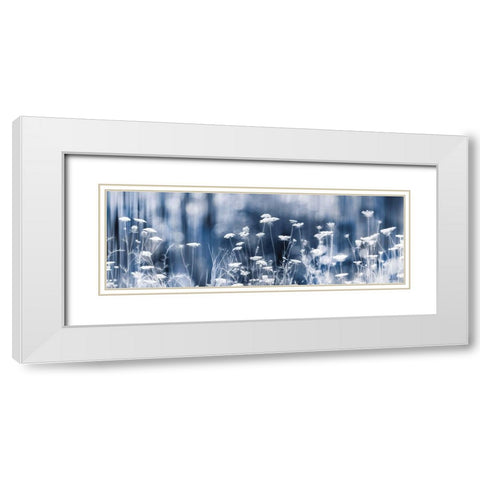 Summer Dreams White Modern Wood Framed Art Print with Double Matting by Deiter, Lori