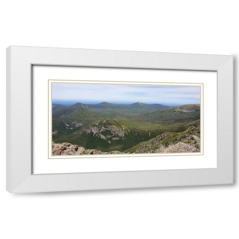 Main Wilds White Modern Wood Framed Art Print with Double Matting by Deiter, Lori