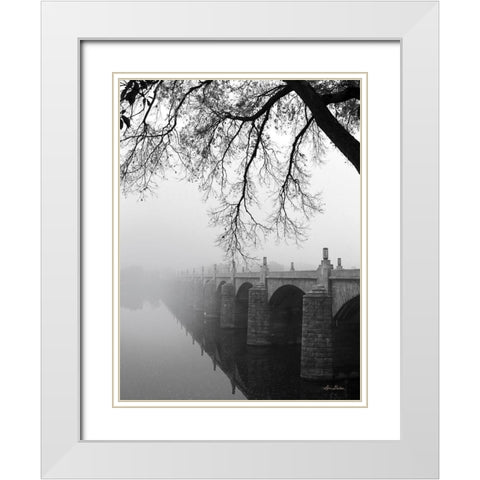 Market Street White Modern Wood Framed Art Print with Double Matting by Deiter, Lori