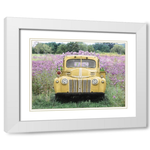 Dreams Come True White Modern Wood Framed Art Print with Double Matting by Deiter, Lori