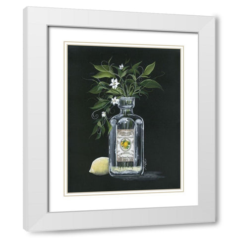 Summer Pick Me Up White Modern Wood Framed Art Print with Double Matting by Norkus, Julie