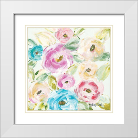 Freshly Picked White Modern Wood Framed Art Print with Double Matting by Ebert, Roey