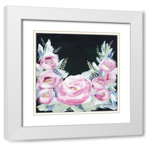 Gather Together I White Modern Wood Framed Art Print with Double Matting by Ebert, Roey
