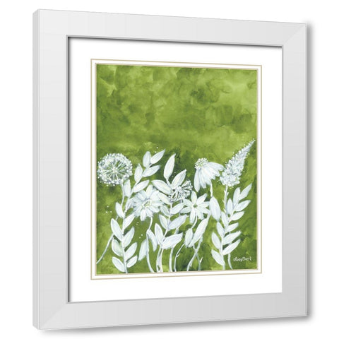 Freshly Cut-Part 1 White Modern Wood Framed Art Print with Double Matting by Ebert, Roey