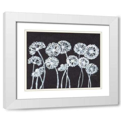 Field of Wishes White Modern Wood Framed Art Print with Double Matting by Ebert, Roey