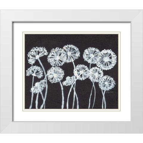 Field of Wishes White Modern Wood Framed Art Print with Double Matting by Ebert, Roey