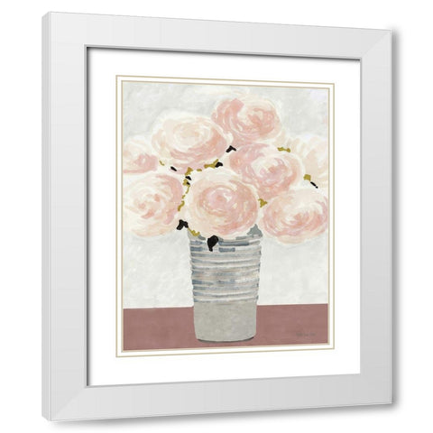 Pick of the Day 1 White Modern Wood Framed Art Print with Double Matting by Stellar Design Studio