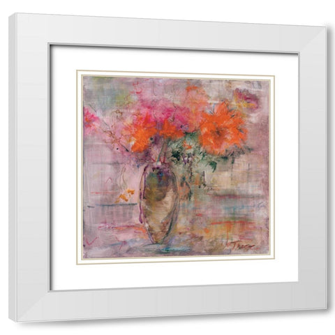 Just Picked White Modern Wood Framed Art Print with Double Matting by Owen-Cullimore, Tracy