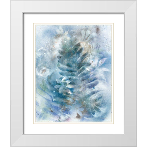 Early Spring White Modern Wood Framed Art Print with Double Matting by Owen-Cullimore, Tracy