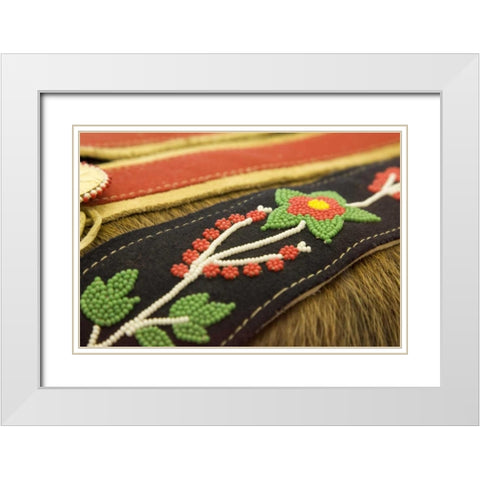 Canada, Manitoba, Churchill Art pieces White Modern Wood Framed Art Print with Double Matting by Kaveney, Wendy