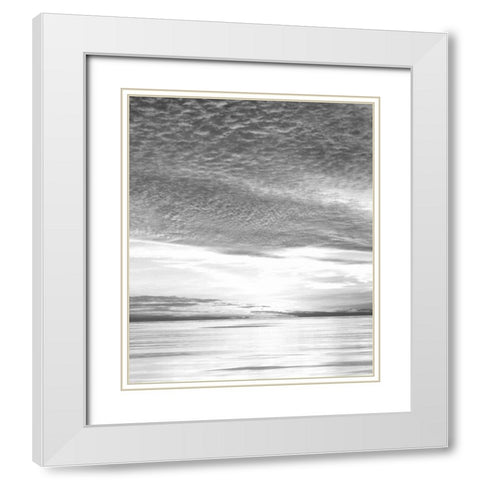 California, San Diego Sunset Cliffs at Sunset White Modern Wood Framed Art Print with Double Matting by Talbot Frank, Christopher