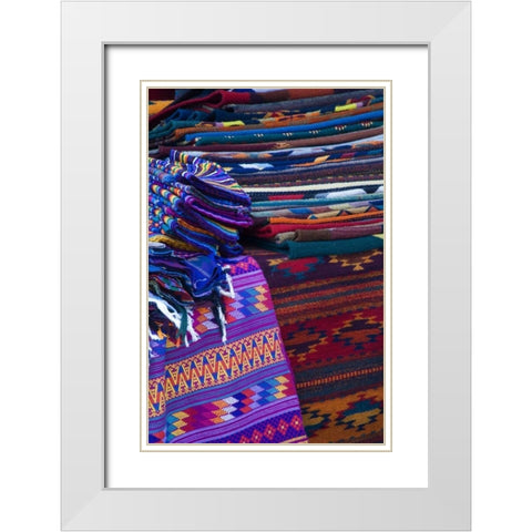 Mexico, San Miguel de Allende, Rugs for Sale White Modern Wood Framed Art Print with Double Matting by Rotenberg, Nancy
