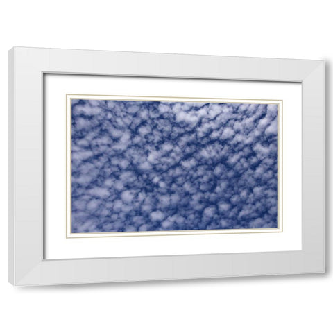USA, California, San Diego, Clouds White Modern Wood Framed Art Print with Double Matting by Talbot Frank, Christopher