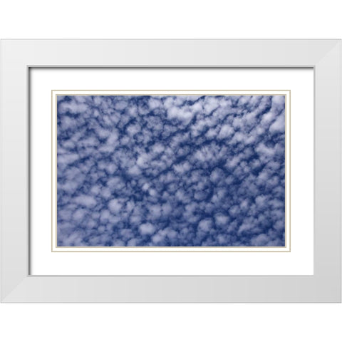 USA, California, San Diego, Clouds White Modern Wood Framed Art Print with Double Matting by Talbot Frank, Christopher