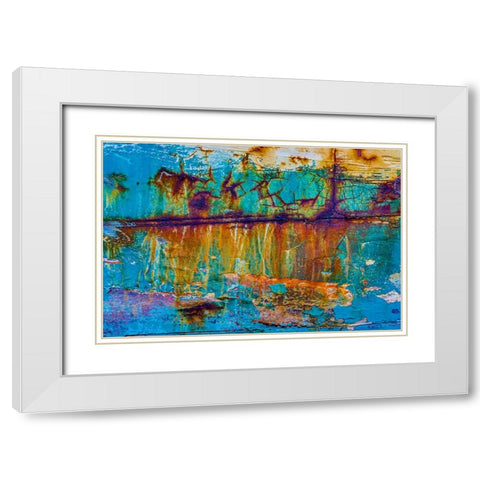 USA-California-Crescent City White Modern Wood Framed Art Print with Double Matting by Restuccia, Joe III