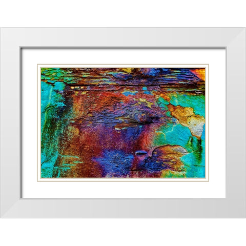 USA-California-Crescent City White Modern Wood Framed Art Print with Double Matting by Restuccia, Joe III