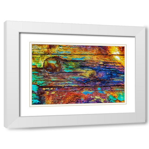 USA-California-Crescent City White Modern Wood Framed Art Print with Double Matting by Restuccia, Joe III