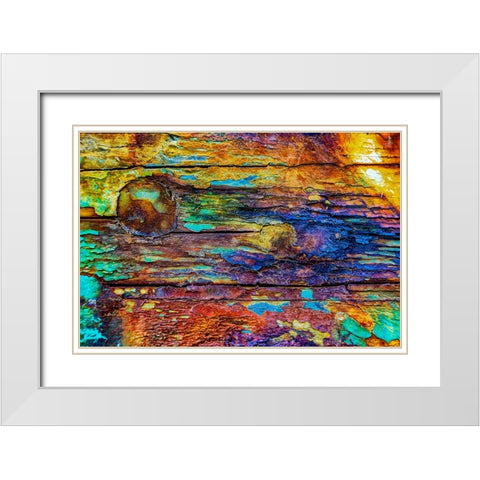 USA-California-Crescent City White Modern Wood Framed Art Print with Double Matting by Restuccia, Joe III