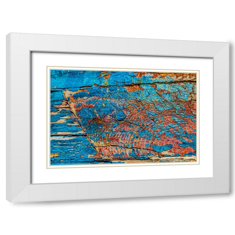 USA-California-Crescent City White Modern Wood Framed Art Print with Double Matting by Restuccia, Joe III