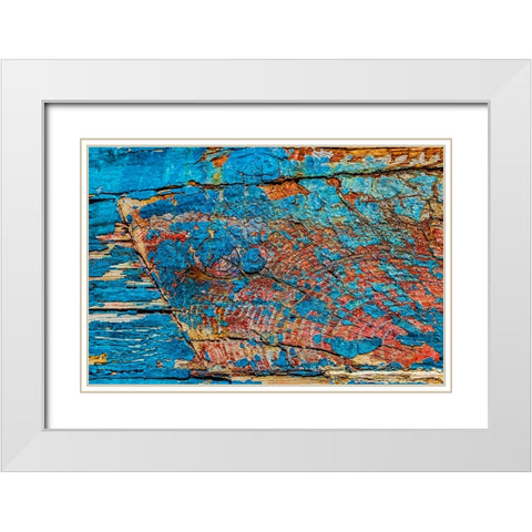 USA-California-Crescent City White Modern Wood Framed Art Print with Double Matting by Restuccia, Joe III