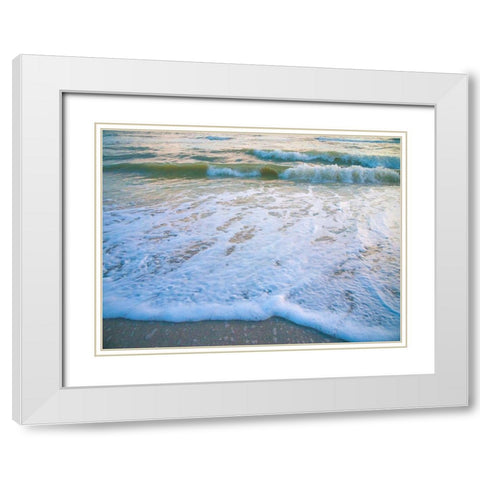 Sanibel Island-Florida-USA White Modern Wood Framed Art Print with Double Matting by Miller, Anna