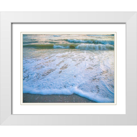 Sanibel Island-Florida-USA White Modern Wood Framed Art Print with Double Matting by Miller, Anna