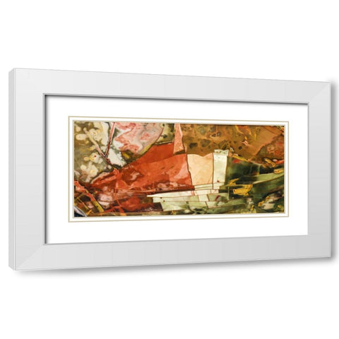 Oregon, Owyhee River Valley Morrisonite Jasper White Modern Wood Framed Art Print with Double Matting by Kirkland, Dennis