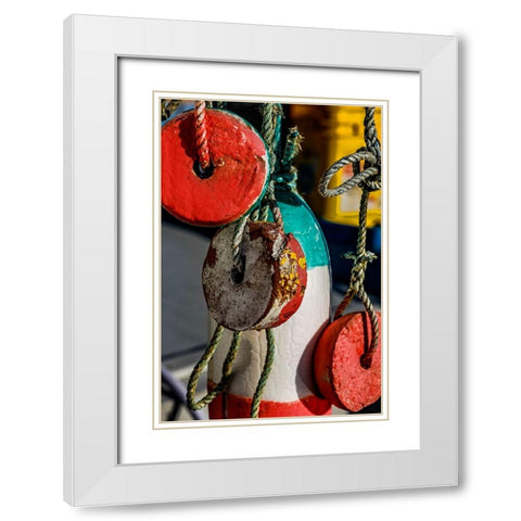 USA-Oregon-Charleston White Modern Wood Framed Art Print with Double Matting by Restuccia, Joe III