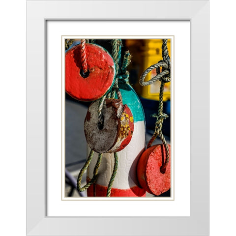 USA-Oregon-Charleston White Modern Wood Framed Art Print with Double Matting by Restuccia, Joe III