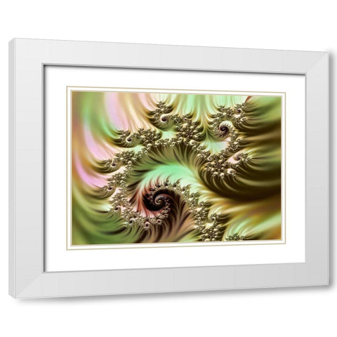USA, Washington, Bellingham White Modern Wood Framed Art Print with Double Matting by Satushek, Steve