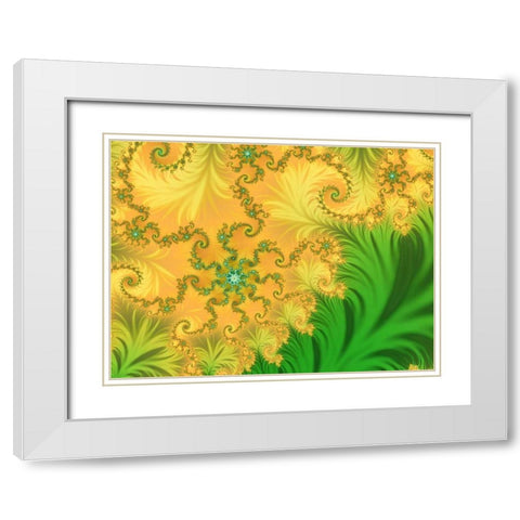 USA, Washington, Bellingham White Modern Wood Framed Art Print with Double Matting by Satushek, Steve