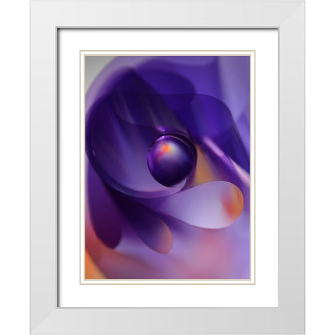 A Place To Rest White Modern Wood Framed Art Print with Double Matting by Westum, Heidi