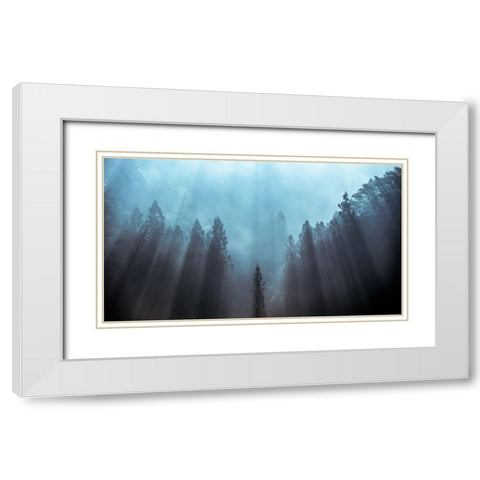 Light To Be Believed Likely White Modern Wood Framed Art Print with Double Matting by Fujii, Tsuneya
