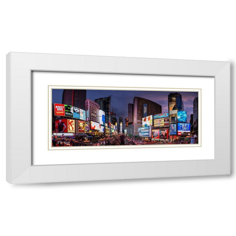 Tq White Modern Wood Framed Art Print with Double Matting by Martin Castan, David