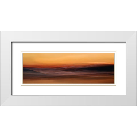 Where Nothing Grows White Modern Wood Framed Art Print with Double Matting by Westum, Heidi