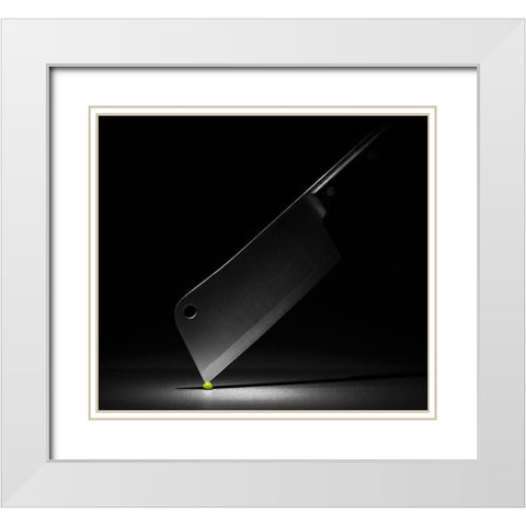 Masterchef White Modern Wood Framed Art Print with Double Matting by De Kogel, Wieteke