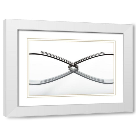 Lovely Still Life XXXXI White Modern Wood Framed Art Print with Double Matting by Fabiano, Alessandro