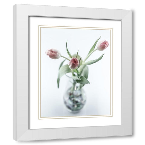 For My Girl White Modern Wood Framed Art Print with Double Matting by Skvortsov, Dmitry